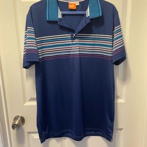 Puma mens golf shirt large